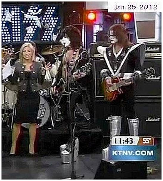 Interview On Channel 13 ABC News for the Worlds First Ever Best KISS tribute band competition