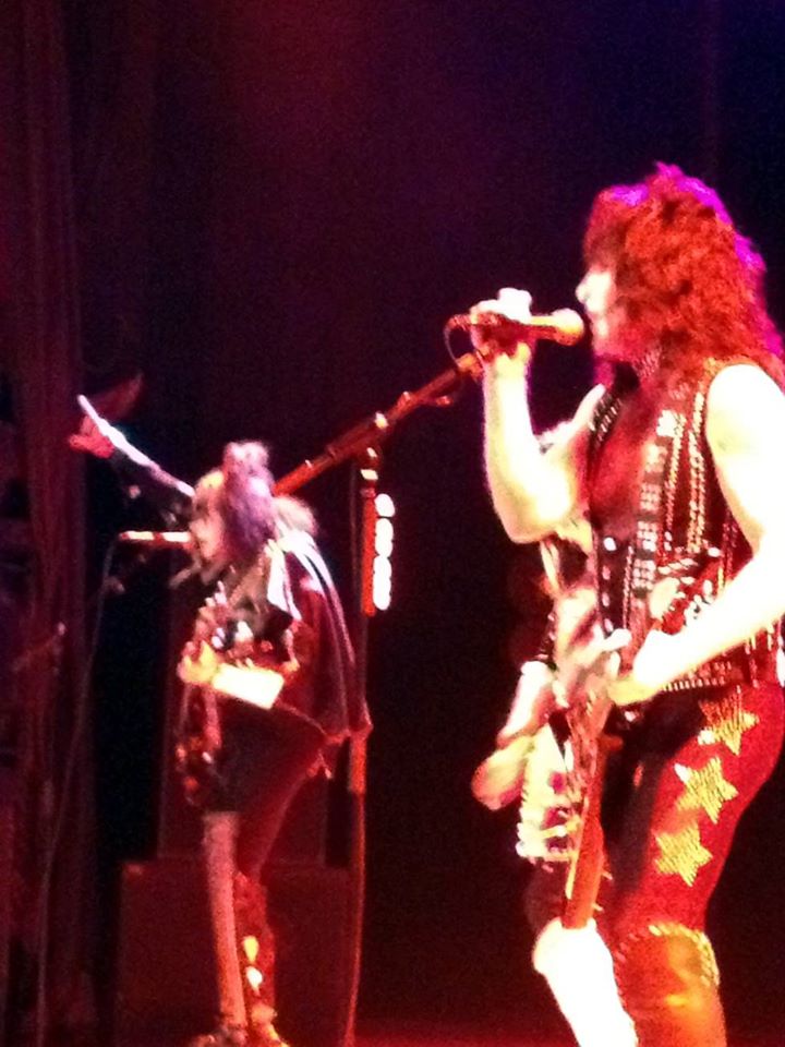 Rob playing at House of Blues in Cleveland with KISS Army Feb. 14/15