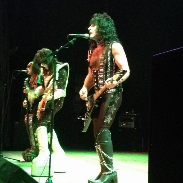 Rob playing at House of Blues sold out show with KISS Army Feb/15