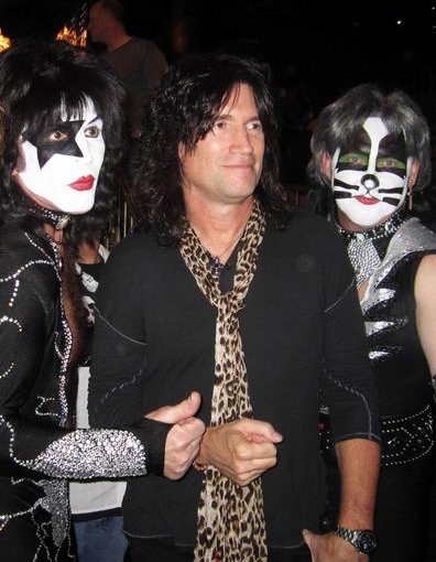 LVPK with Tommy Thayer of KISS at the worlds 1st ever KISS off competition